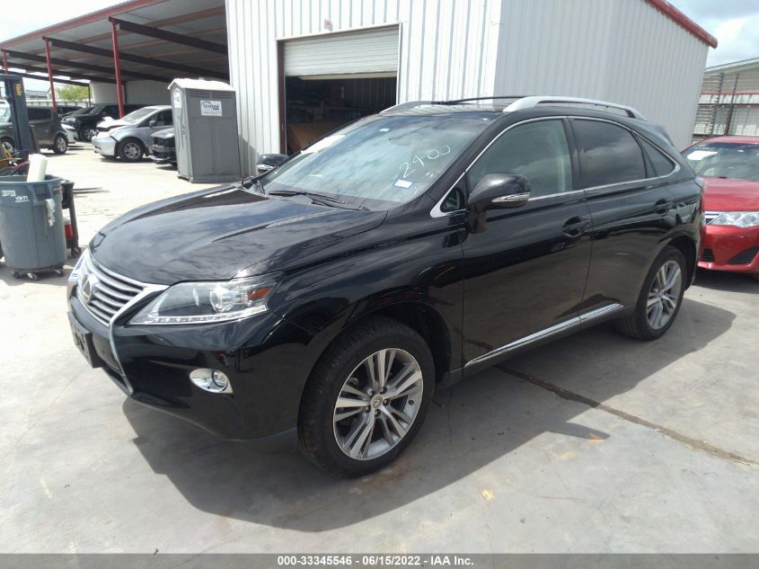 2015 LEXUS RX 350 350/BASE/F SPORT 2T2BK1BA7FC332400