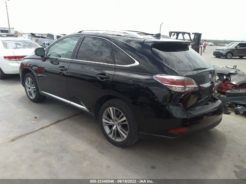 2015 LEXUS RX 350 350/BASE/F SPORT 2T2BK1BA7FC332400