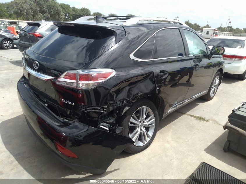 2015 LEXUS RX 350 350/BASE/F SPORT 2T2BK1BA7FC332400
