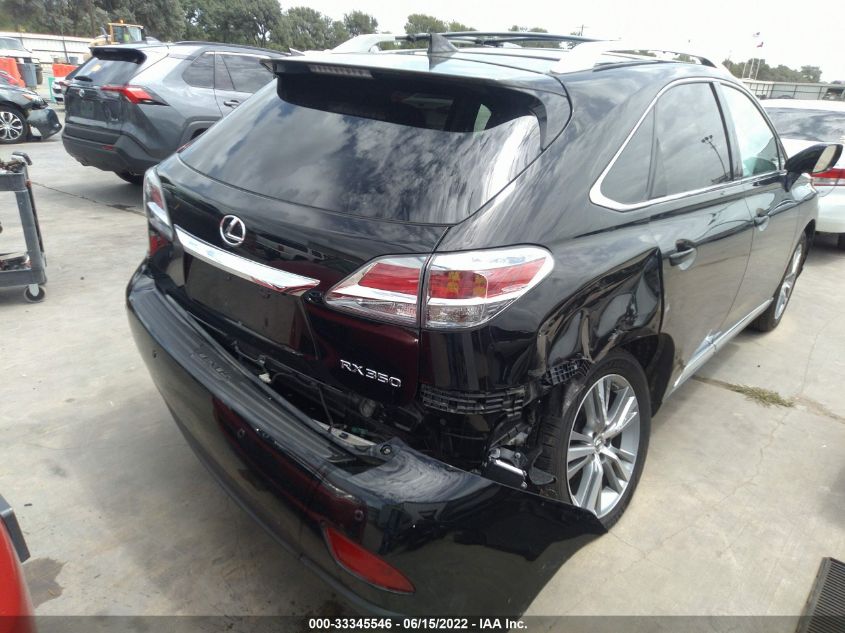 2015 LEXUS RX 350 350/BASE/F SPORT 2T2BK1BA7FC332400