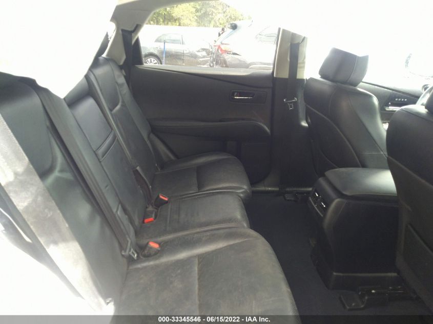 2015 LEXUS RX 350 350/BASE/F SPORT 2T2BK1BA7FC332400