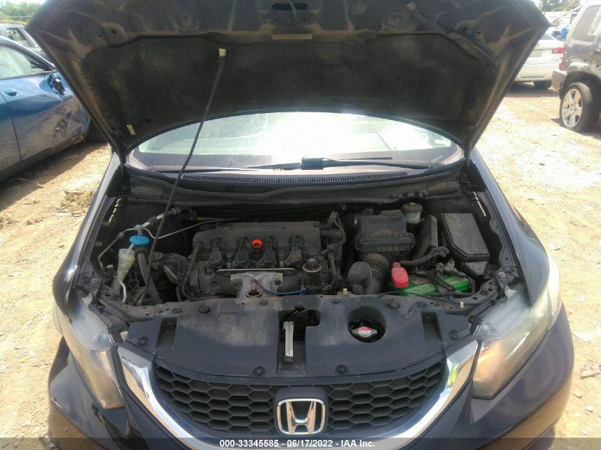 2013 HONDA CIVIC SDN LX 2HGFB2F54DH572372