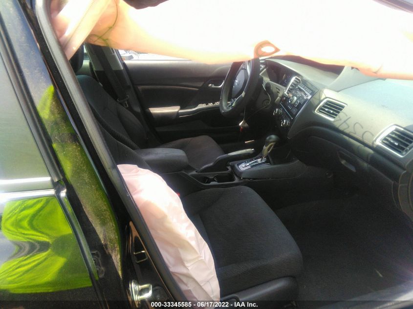 2013 HONDA CIVIC SDN LX 2HGFB2F54DH572372