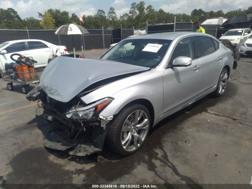 2015 INFINITI Q70L JN1BY1PP0FM601357