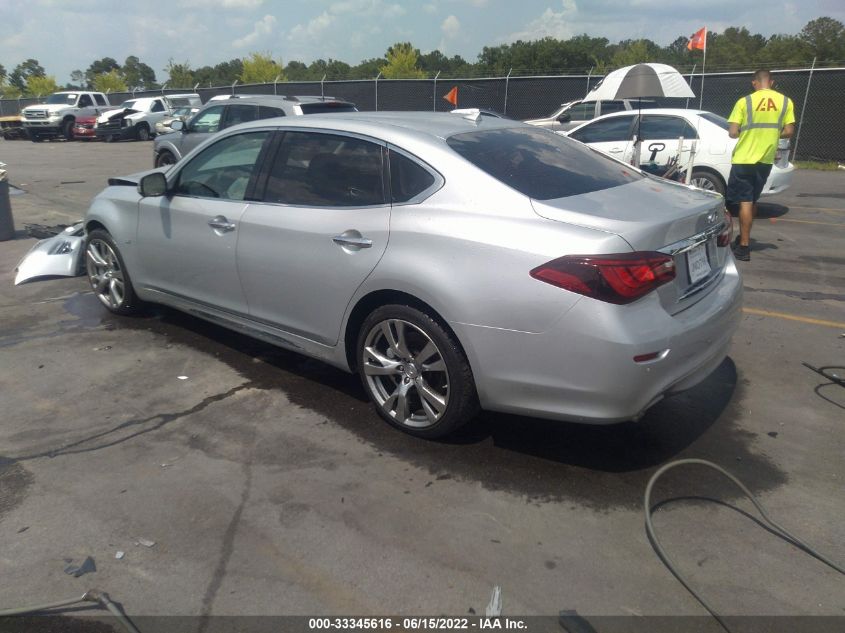 2015 INFINITI Q70L JN1BY1PP0FM601357