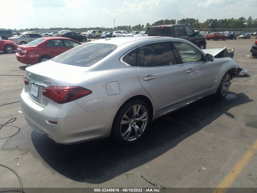 2015 INFINITI Q70L JN1BY1PP0FM601357