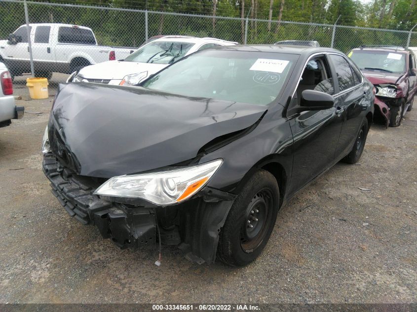 2015 TOYOTA CAMRY LE 4T1BF1FK2FU100247