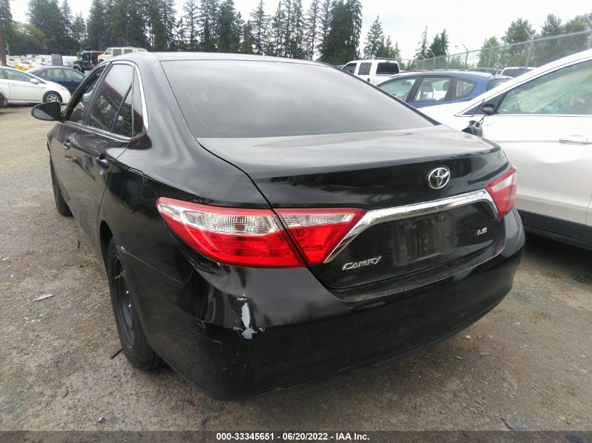 2015 TOYOTA CAMRY LE 4T1BF1FK2FU100247