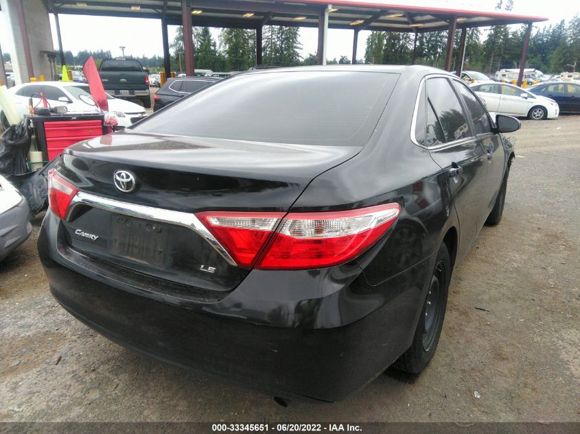 2015 TOYOTA CAMRY LE 4T1BF1FK2FU100247