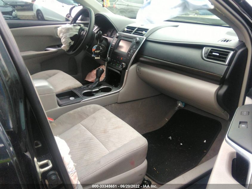 2015 TOYOTA CAMRY LE 4T1BF1FK2FU100247