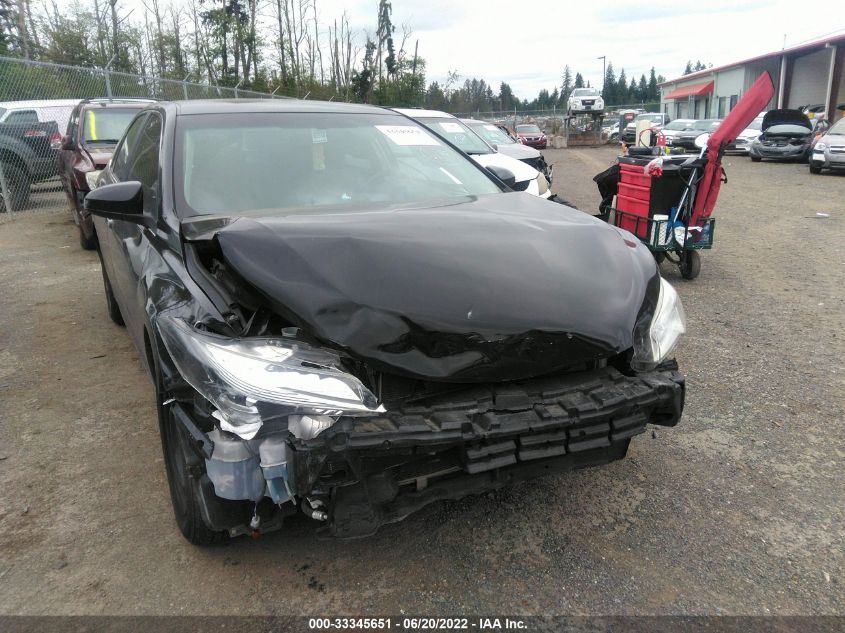 2015 TOYOTA CAMRY LE 4T1BF1FK2FU100247