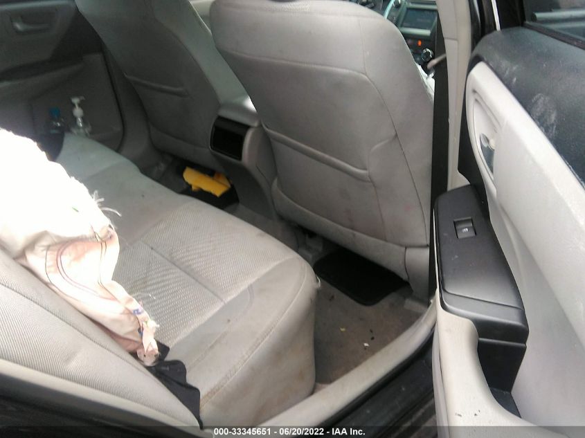 2015 TOYOTA CAMRY LE 4T1BF1FK2FU100247