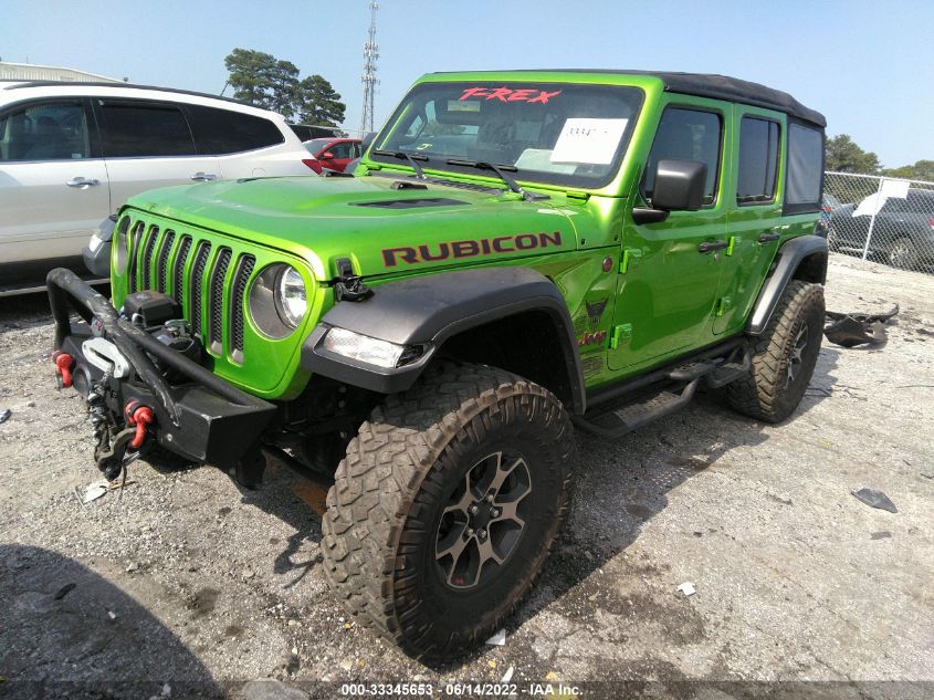 2019 JEEP WRANGLER UNLIMITED RUBICON 1C4HJXFN6KW552016