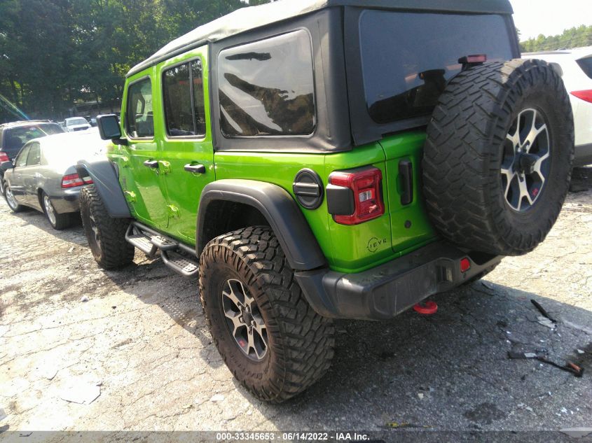 2019 JEEP WRANGLER UNLIMITED RUBICON 1C4HJXFN6KW552016