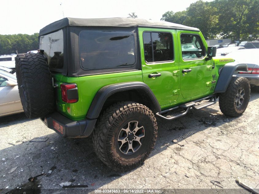 2019 JEEP WRANGLER UNLIMITED RUBICON 1C4HJXFN6KW552016