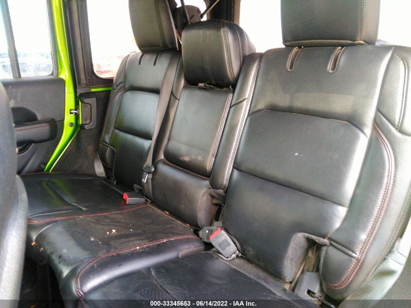 2019 JEEP WRANGLER UNLIMITED RUBICON 1C4HJXFN6KW552016