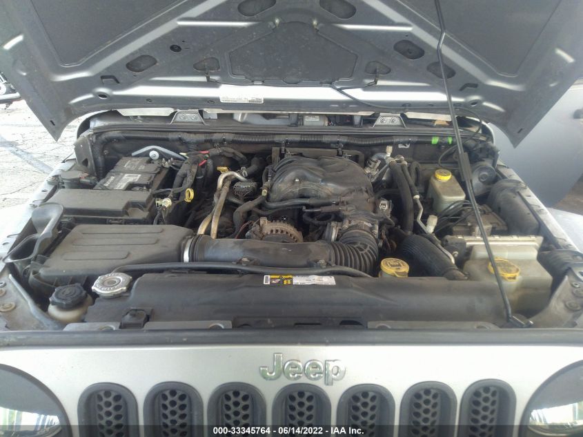 2016 JEEP WRANGLER UNLIMITED SPORT 1C4HJWDG4GL113694