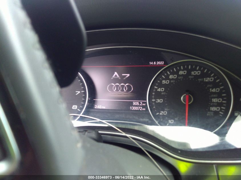 2013 AUDI A7 3.0 PREMIUM WAU3GCFC8DN004184