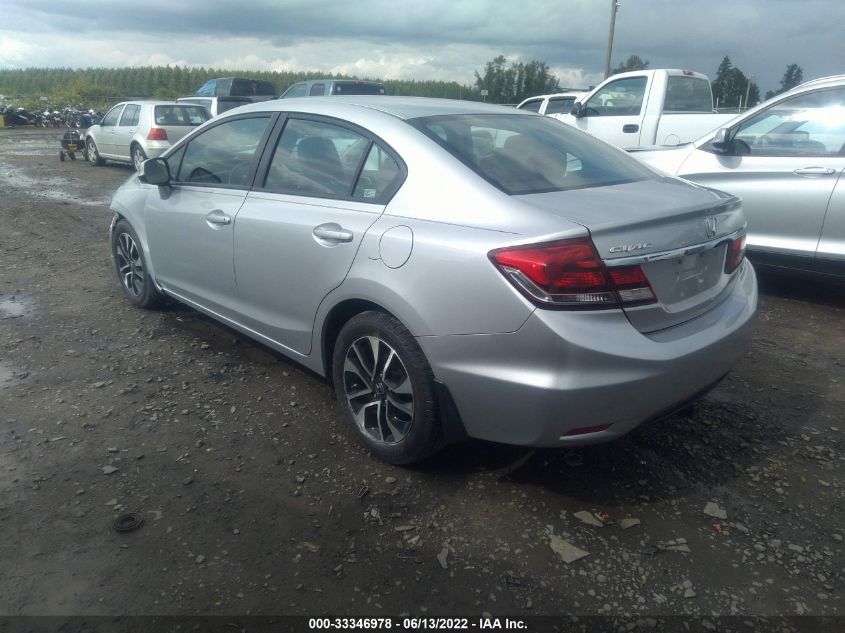 2013 HONDA CIVIC SDN EX-L 2HGFB2F97DH518499