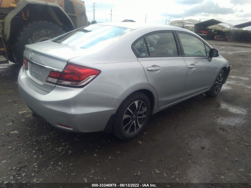 2013 HONDA CIVIC SDN EX-L 2HGFB2F97DH518499