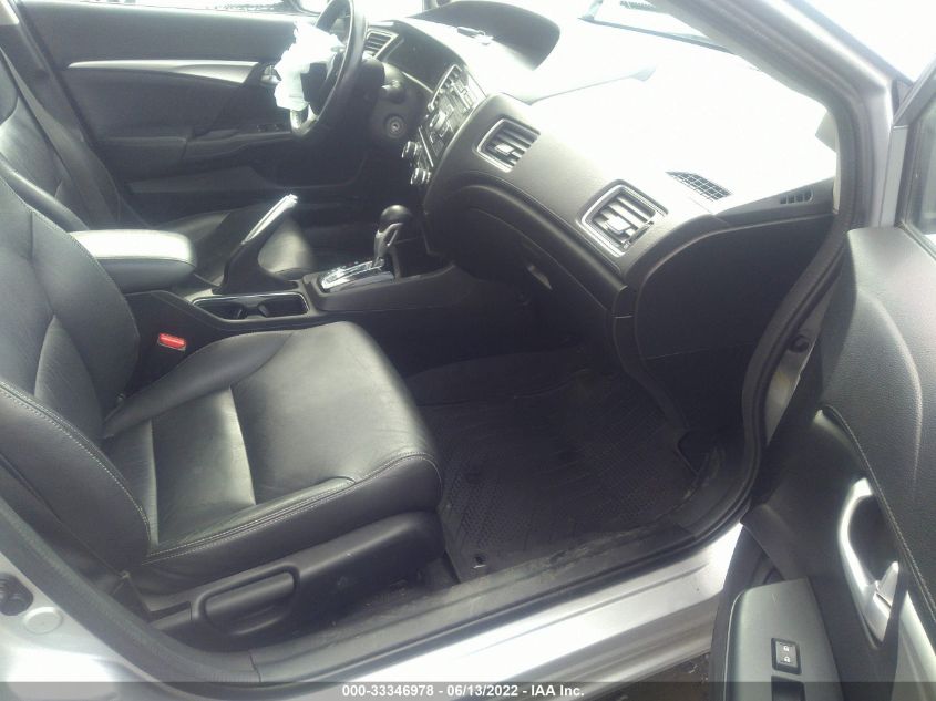 2013 HONDA CIVIC SDN EX-L 2HGFB2F97DH518499