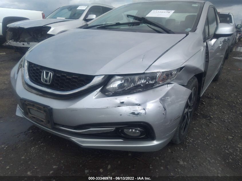 2013 HONDA CIVIC SDN EX-L 2HGFB2F97DH518499