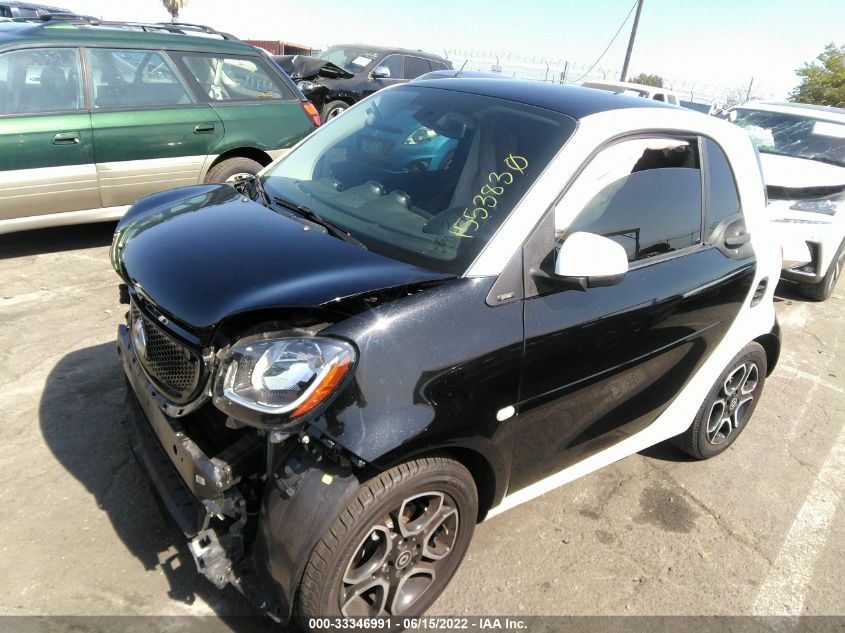 2016 SMART FORTWO PASSION/PURE/PRIME/PROXY WMEFJ5DA6GK049016