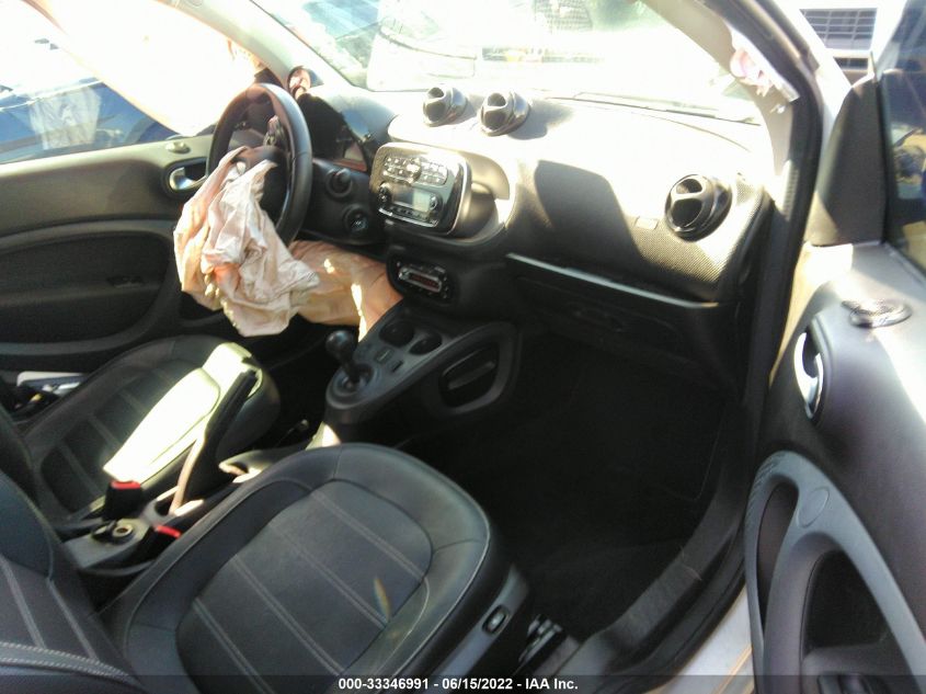 2016 SMART FORTWO PASSION/PURE/PRIME/PROXY WMEFJ5DA6GK049016