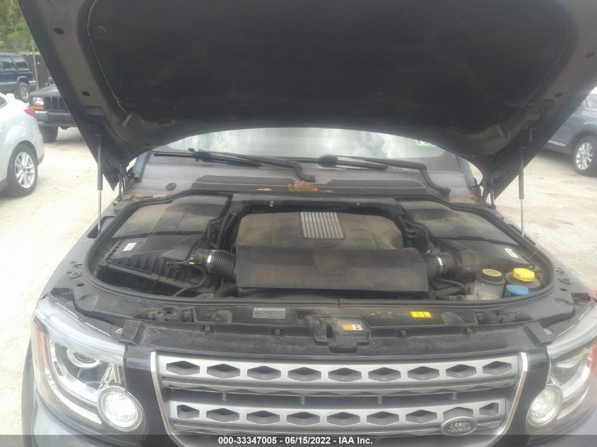 2015 LAND ROVER LR4 HSE SALAG2V67FA755246