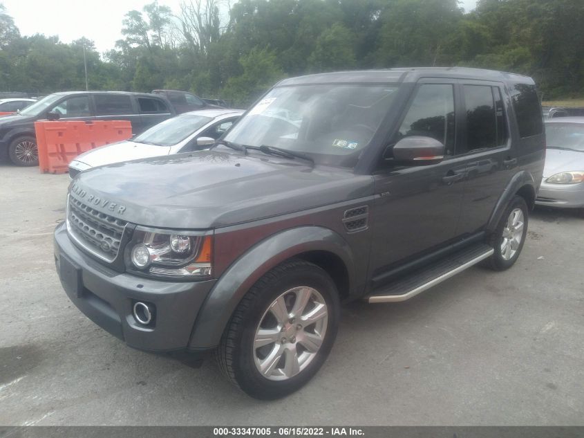 2015 LAND ROVER LR4 HSE SALAG2V67FA755246