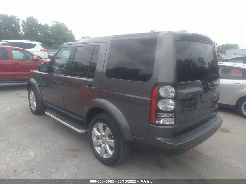 2015 LAND ROVER LR4 HSE SALAG2V67FA755246