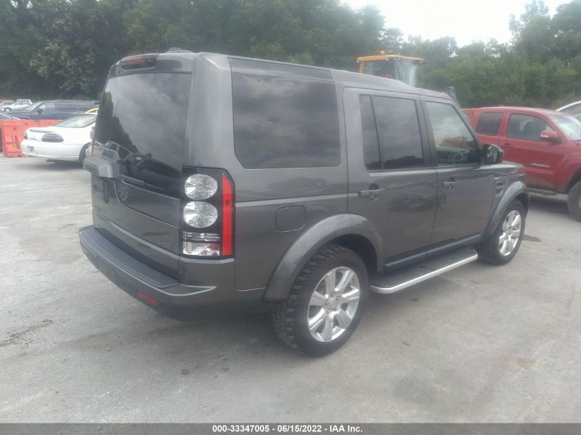 2015 LAND ROVER LR4 HSE SALAG2V67FA755246