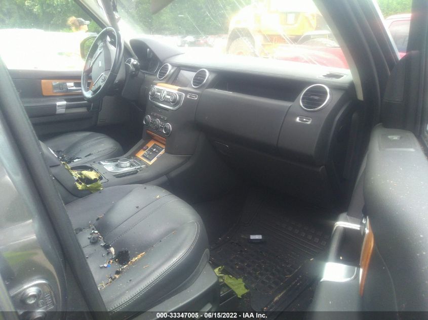 2015 LAND ROVER LR4 HSE SALAG2V67FA755246