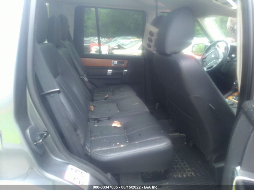 2015 LAND ROVER LR4 HSE SALAG2V67FA755246