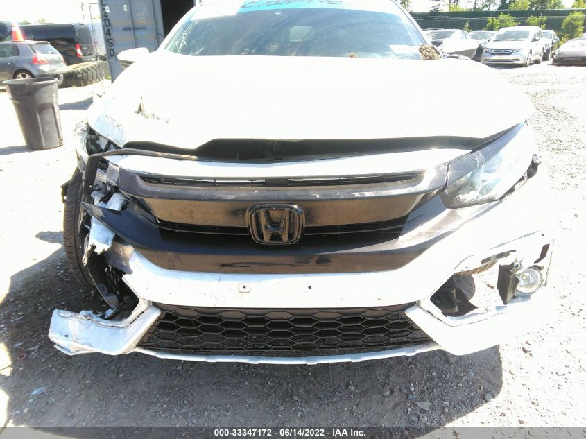 2018 HONDA CIVIC HATCHBACK SPORT SHHFK7H4XJU408852