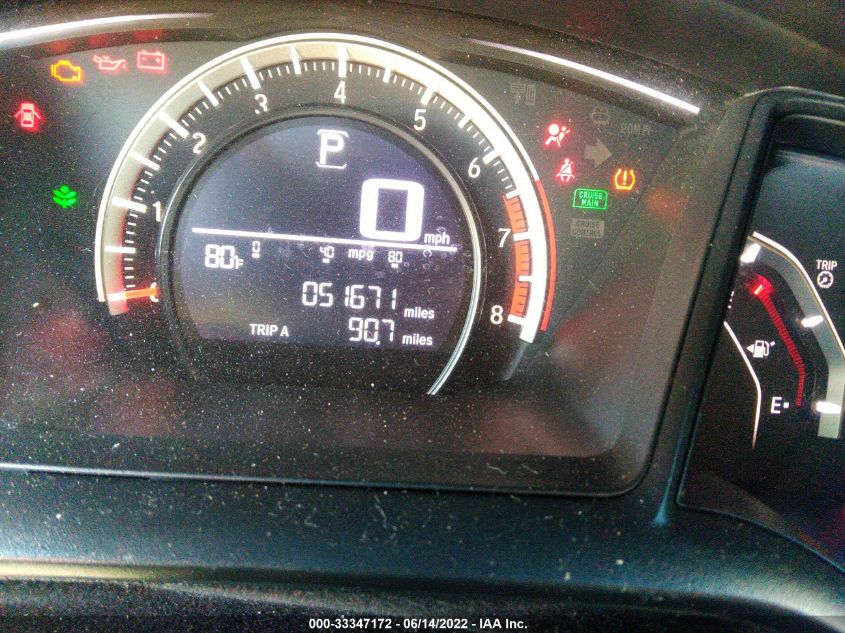 2018 HONDA CIVIC HATCHBACK SPORT SHHFK7H4XJU408852