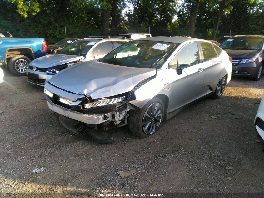 2018 HONDA CLARITY PLUG-IN HYBRID TOURING JHMZC5F36JC016845