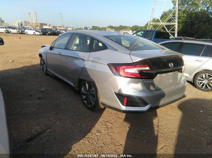 2018 HONDA CLARITY PLUG-IN HYBRID TOURING JHMZC5F36JC016845