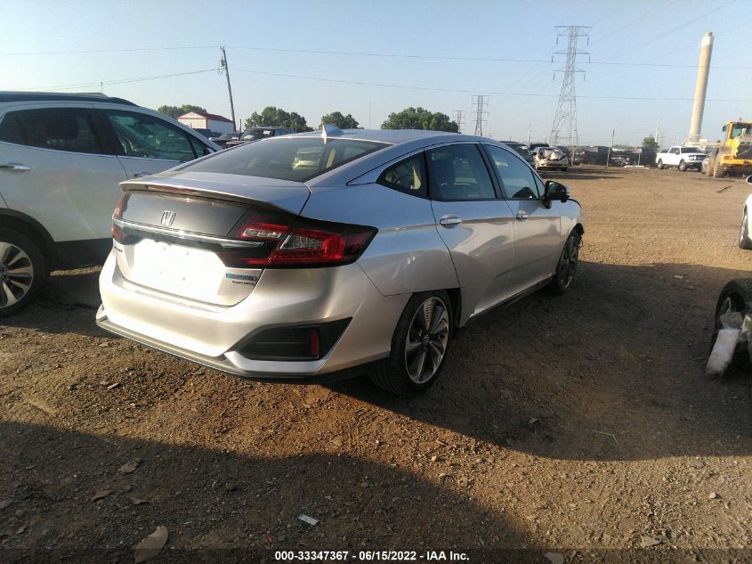 2018 HONDA CLARITY PLUG-IN HYBRID TOURING JHMZC5F36JC016845