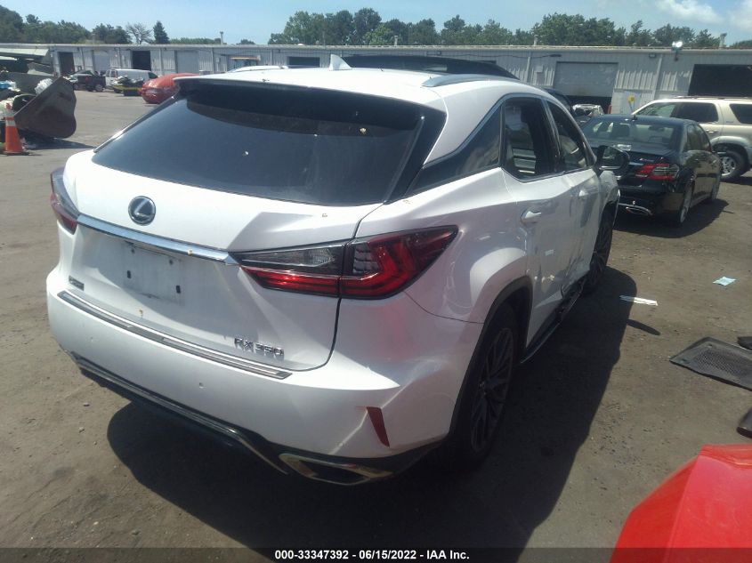 2017 LEXUS RX RX 350 2T2BZMCA9HC090658