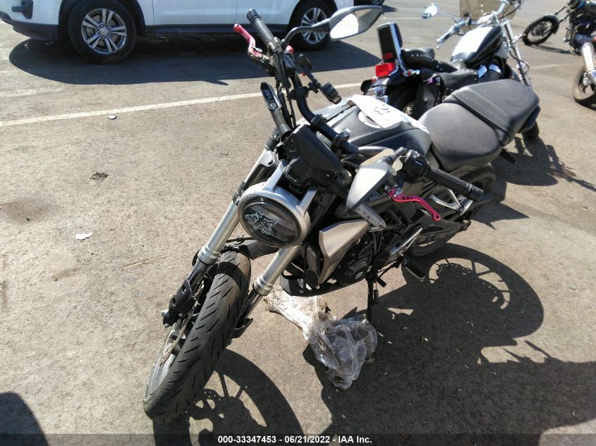 2019 HONDA CBF300 N MLHNC5507K5000292