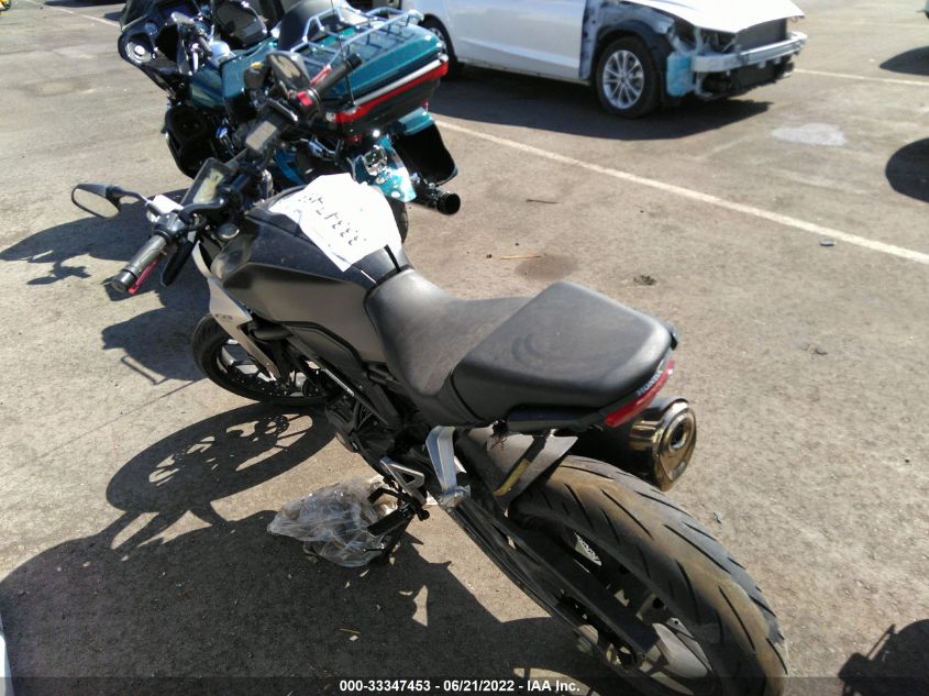2019 HONDA CBF300 N MLHNC5507K5000292