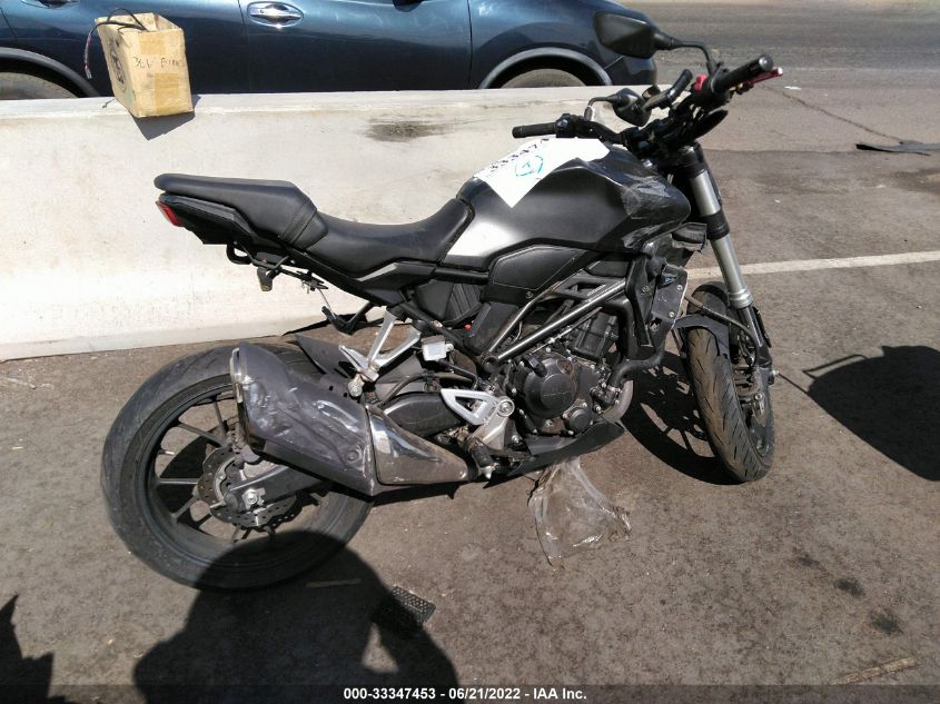 2019 HONDA CBF300 N MLHNC5507K5000292