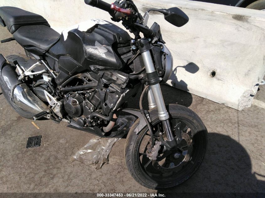 2019 HONDA CBF300 N MLHNC5507K5000292