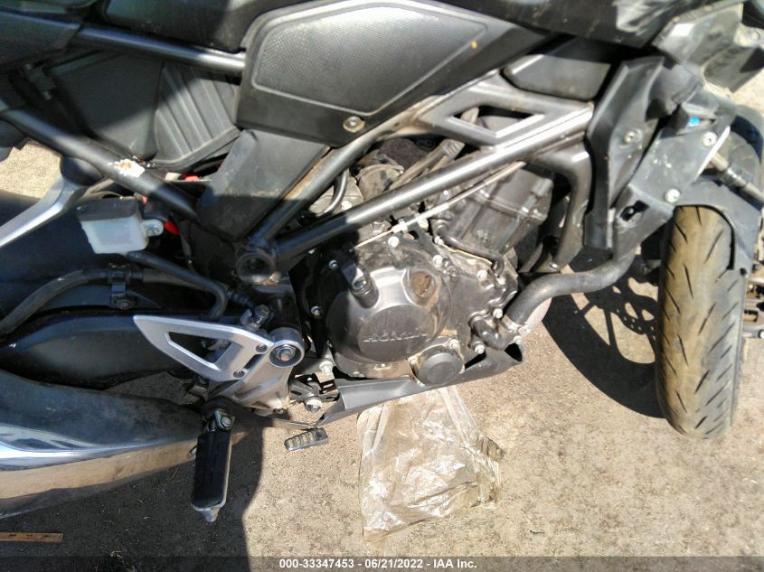 2019 HONDA CBF300 N MLHNC5507K5000292