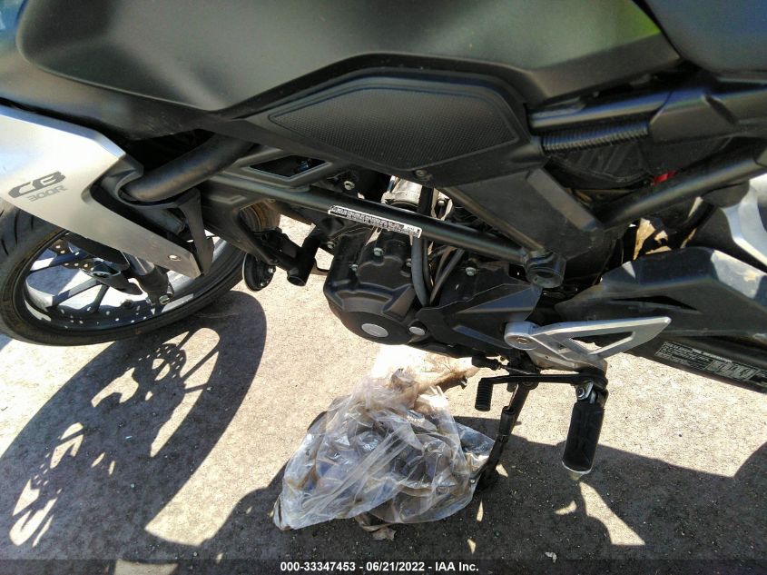 2019 HONDA CBF300 N MLHNC5507K5000292