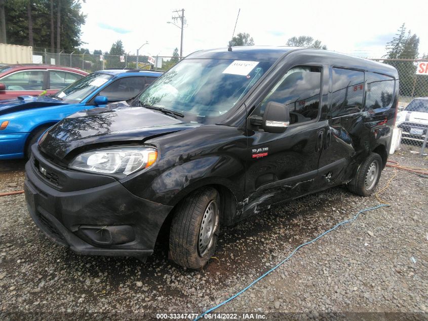 2019 RAM PROMASTER CITY TRADESMAN ZFBHRFAB9K6M87052