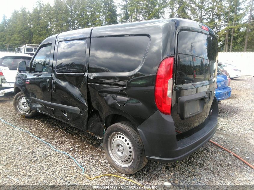 2019 RAM PROMASTER CITY TRADESMAN ZFBHRFAB9K6M87052
