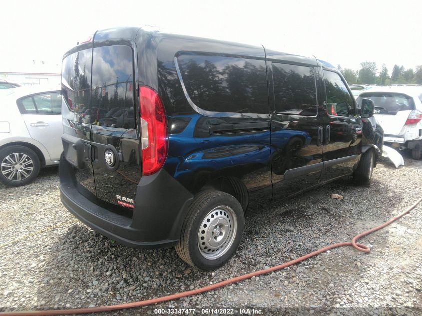 2019 RAM PROMASTER CITY TRADESMAN ZFBHRFAB9K6M87052