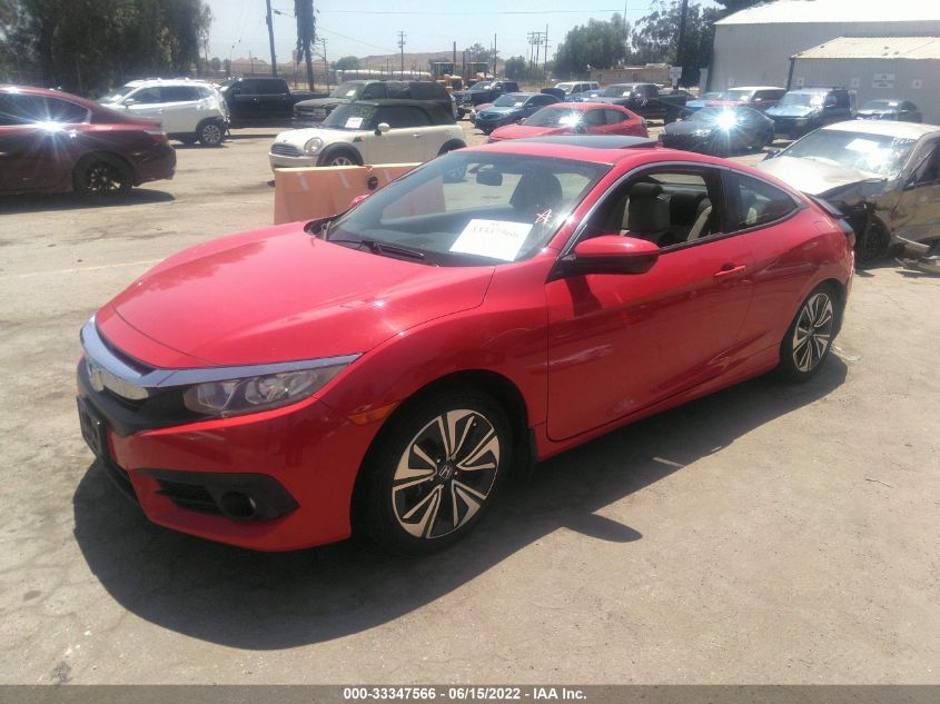 2016 HONDA CIVIC COUPE EX-T 2HGFC3B33GH352863